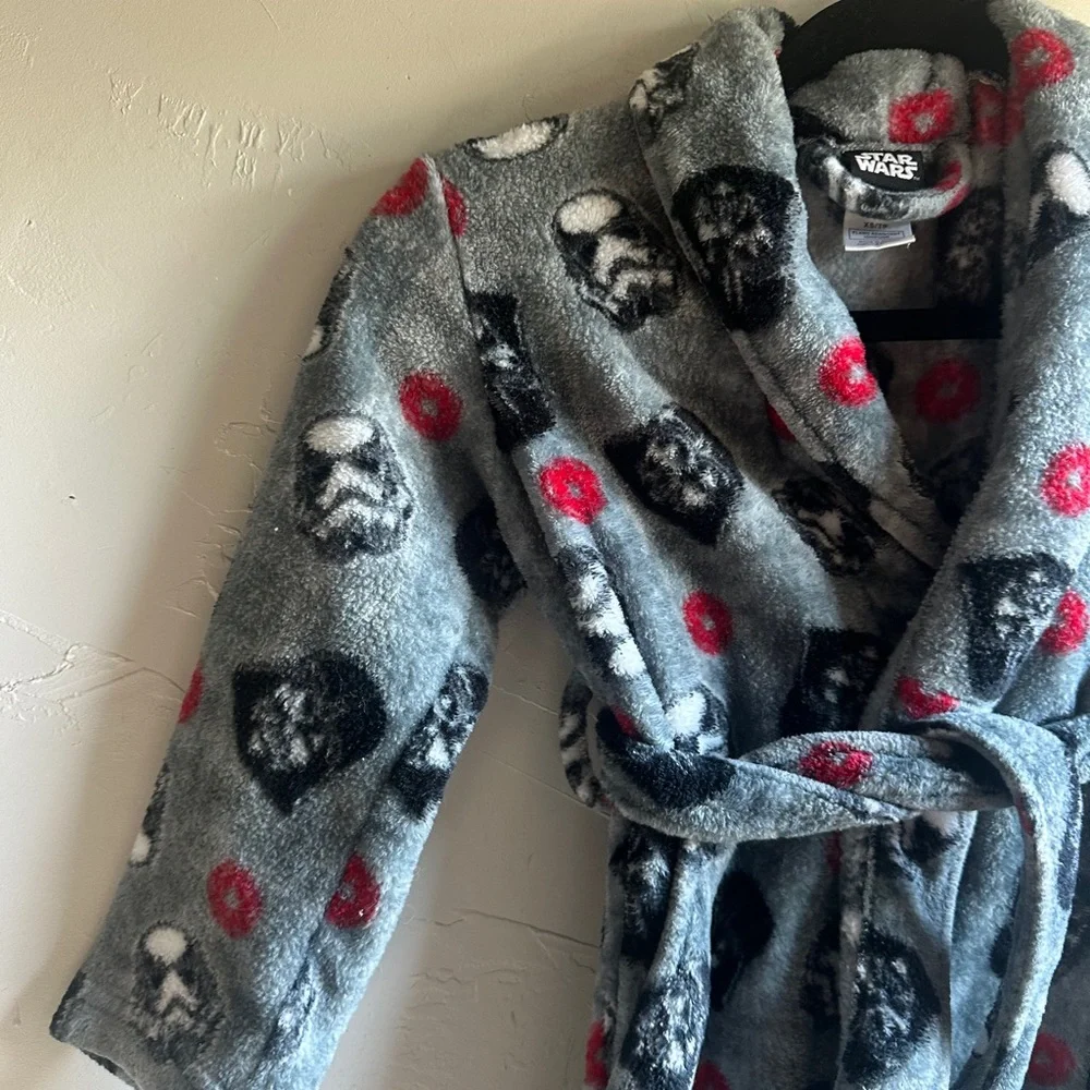 Star Wars‎ Robe Darth Vader and Storm Troopers Sz XS 5-6